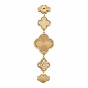 Van Cleef & Arpels Sweet Alhambra VCARO8WW00 Diamond Mother-of-pearl Watch (2023)