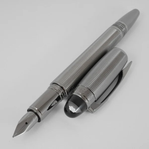 Montblanc Starwalker Midnight Black Metal Fountain Pen