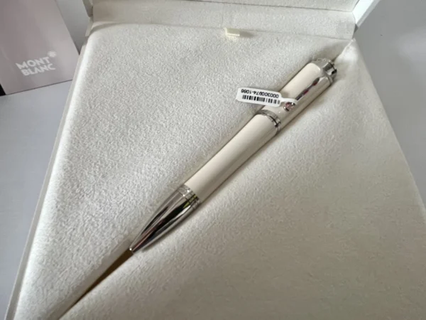 MONTBLANC Princesse Grace De Monaco (Ivory) Muses Edition Ballpoint Bp-Pen