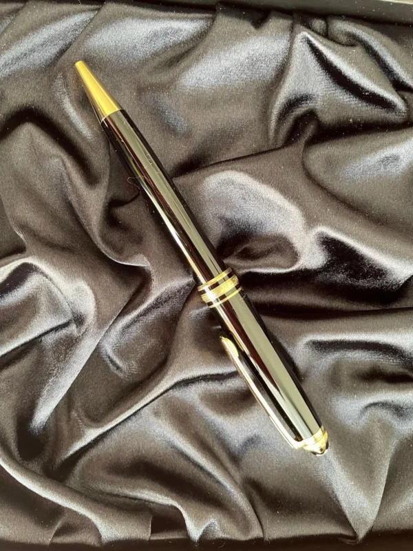 MONTBLANC 75th Special Anniversary Edition Meisterstuck Ball Point Pen - NEW
