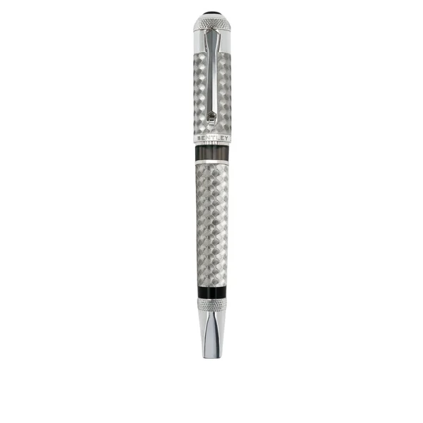 Tibaldi Bentley Crewe Solid White Gold Fountain Pen