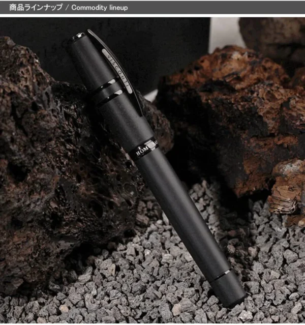 VISCONTI Fountain Pen Homo Sapiens Dark Age BT Large 18K M KP15-05-FPM