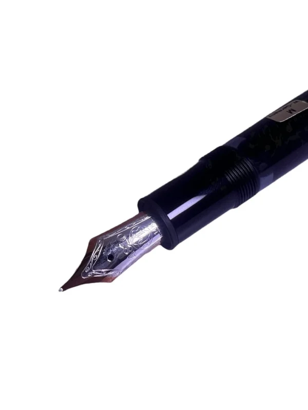 Montblanc Fountain Pen Black N.146 Meisterstuck W- Germany M Nib 14K