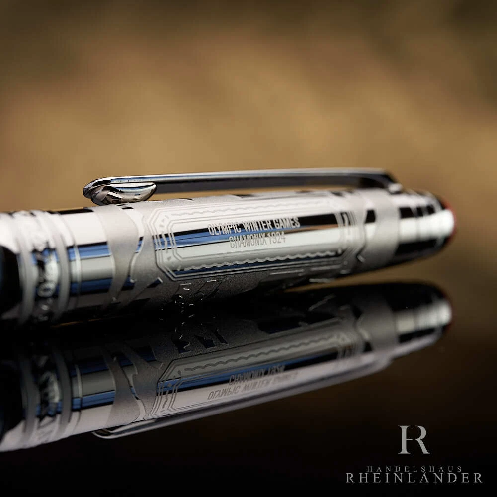 Montblanc Masterpiece Olympic Chamonix Doué Classique Ballpoint Pen