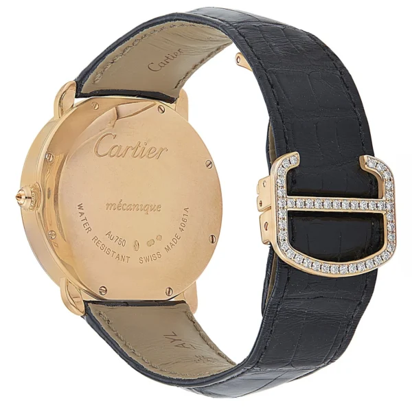 Cartier Revelation D'Une Panthere 18k Rose Gold Diamond Watch