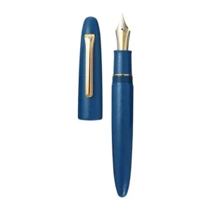 Sailor Iro-Miyabi Ebonite Fountain Pen Fukaai Medium Nib 10-1584-440