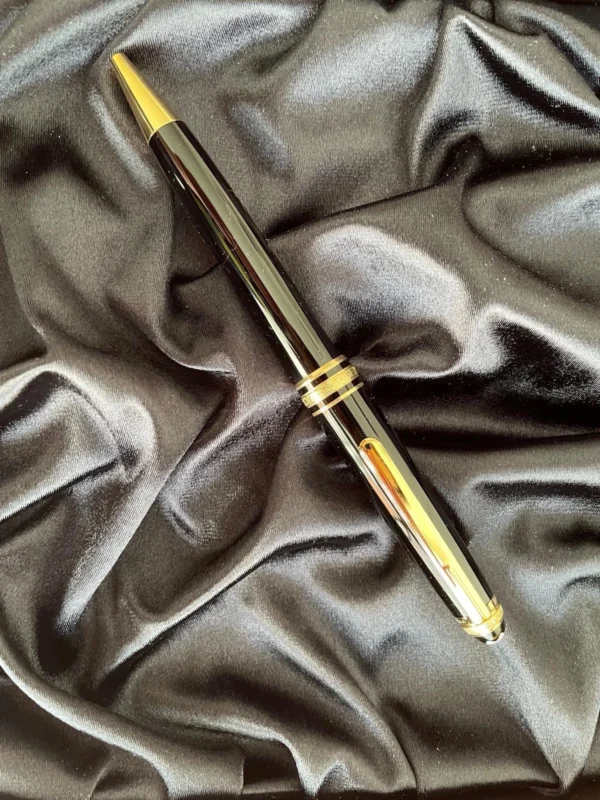 MONTBLANC 75th Special Anniversary Edition Meisterstuck Ball Point Pen - NEW