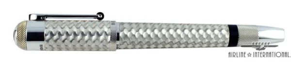 Tibaldi Bentley Crewe Solid White Gold Fountain Pen