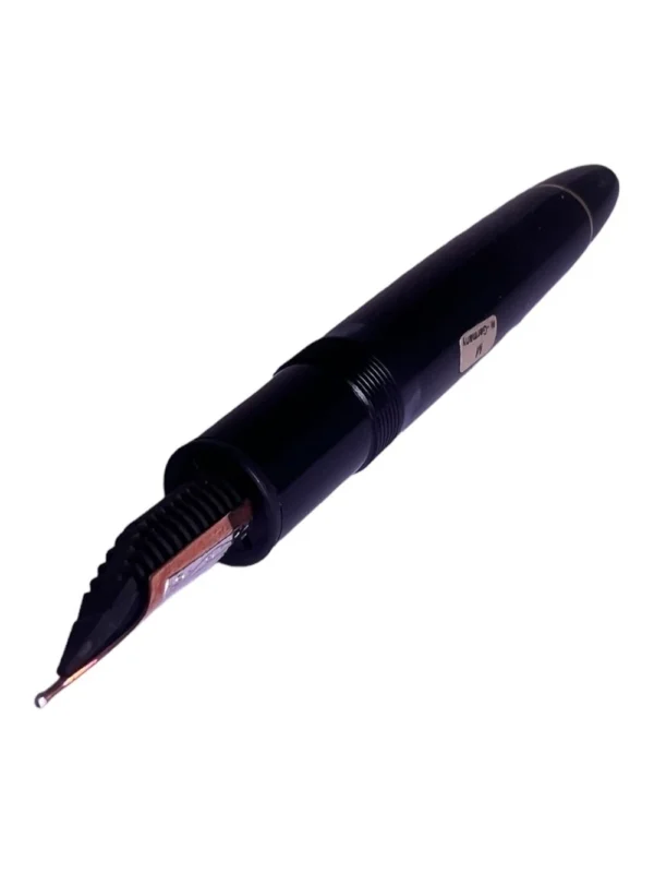 Montblanc Fountain Pen Black N.146 Meisterstuck W- Germany M Nib 14K