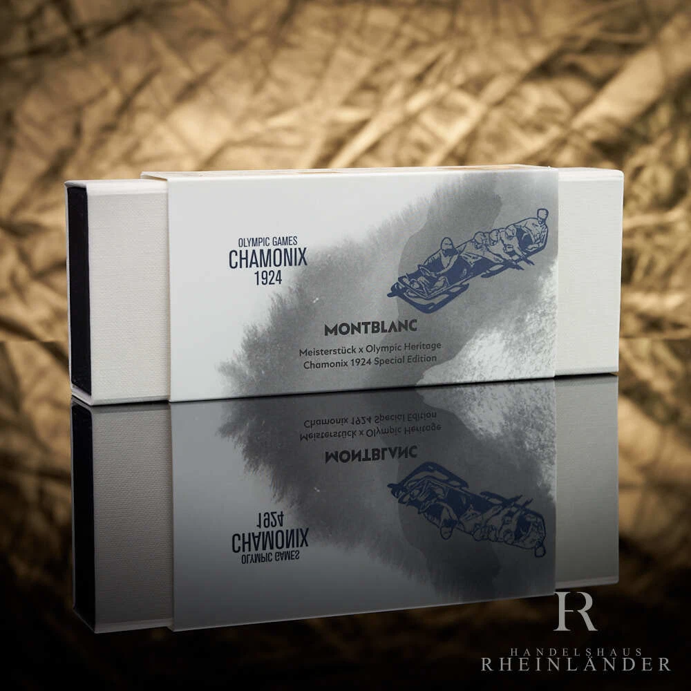 Montblanc Masterpiece Olympic Chamonix Doué Classique Ballpoint Pen