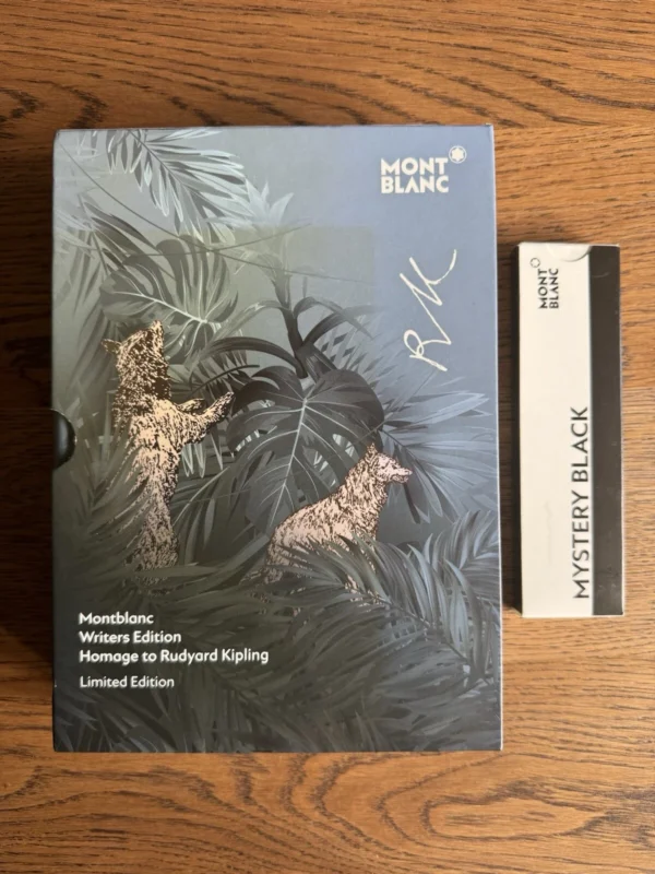 Montblanc Writers Edition Homage to Rudyard Kipling Limited Edition Rollerball