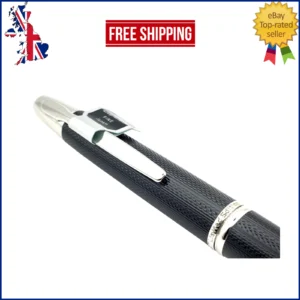 NOS PILOT CAPLESS 2016 LIMITED EDITION FOUNTAIN PEN IN BLACK 18K FINE NIB SB