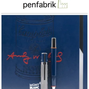 MONTBLANC - Great Characters - Andy Warhol - Rollerball Pen