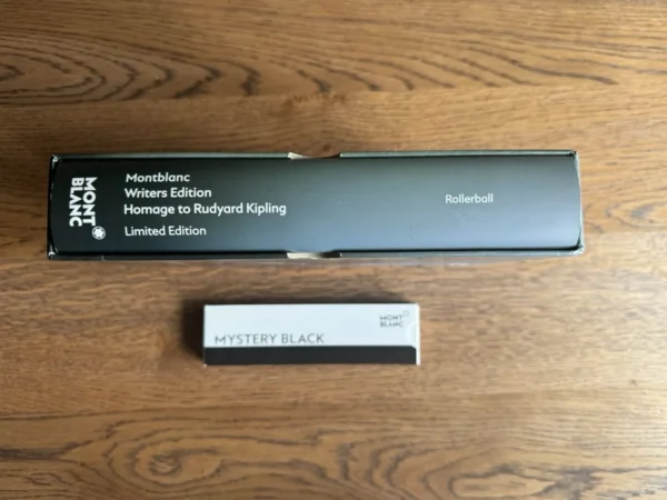 Montblanc Writers Edition Homage to Rudyard Kipling Limited Edition Rollerball