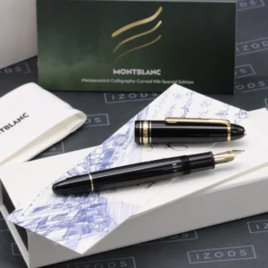 Montblanc Meisterstuck 146 LeGrand Calligraphy Curved Nib Fountain Pen