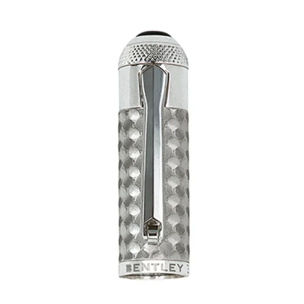 Tibaldi Bentley Crewe Solid White Gold Fountain Pen