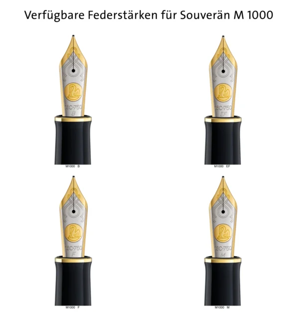 Pelikan Souverän® M1000 Fountain Pen 18K gold nib