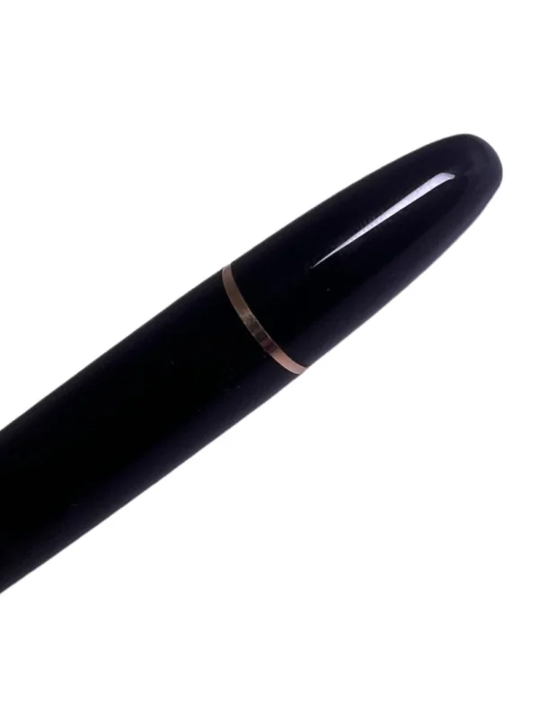 Montblanc Fountain Pen Black N.146 Meisterstuck W- Germany M Nib 14K