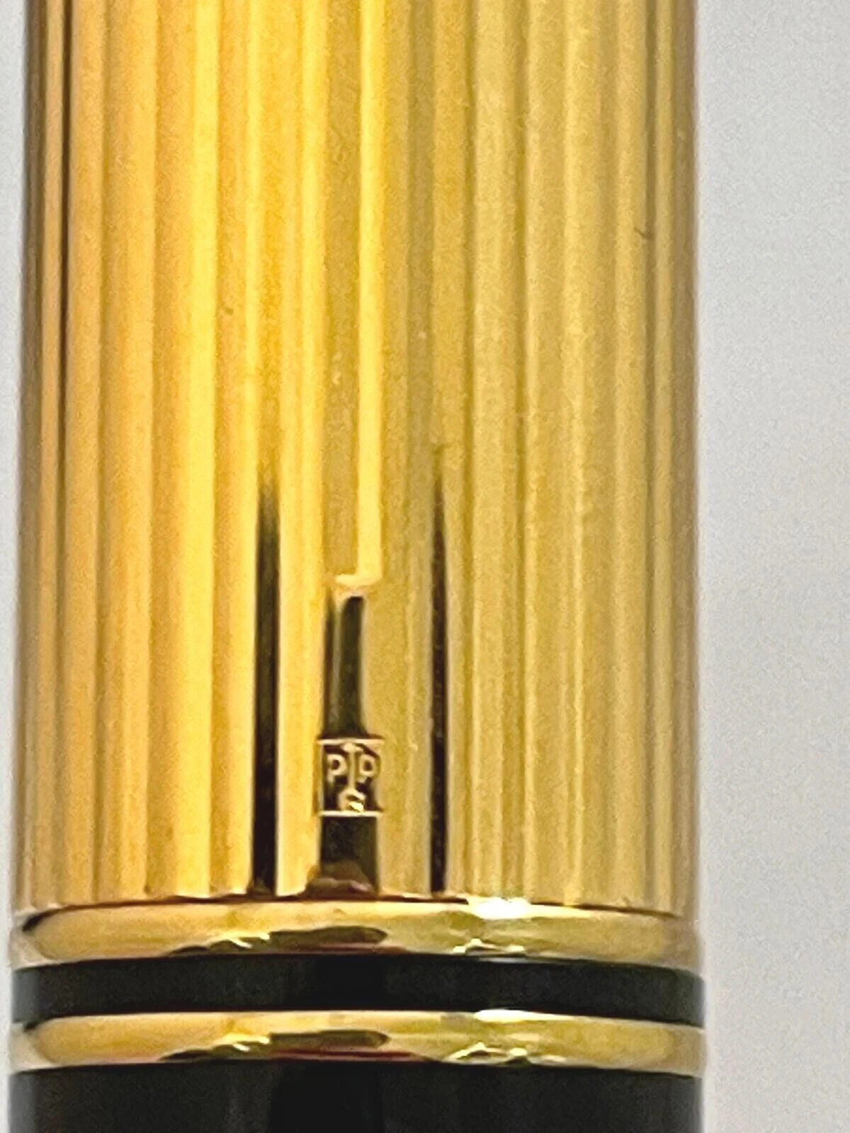 Parker Duofold Rollerball Pen Gold New In Wood Box