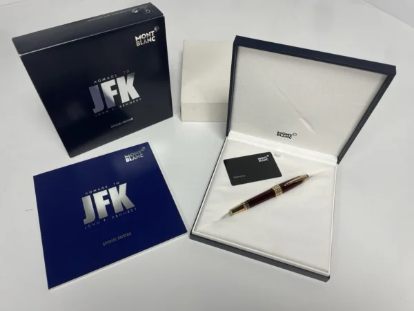 Mont Blanc Special Edition John Kennedy JFK Fountain Pen
