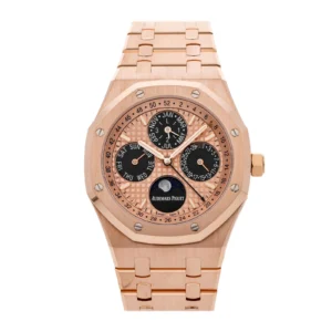 Audemars Piguet Royal Oak Perpetual Cal. Rose Gold 41 Watch 26584OR.OO.1220OR.01