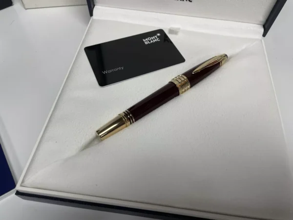 Mont Blanc Special Edition John Kennedy JFK Fountain Pen