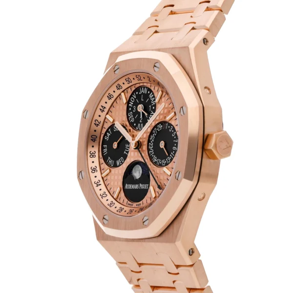 Audemars Piguet Royal Oak Perpetual Cal. Rose Gold 41 Watch 26584OR.OO.1220OR.01