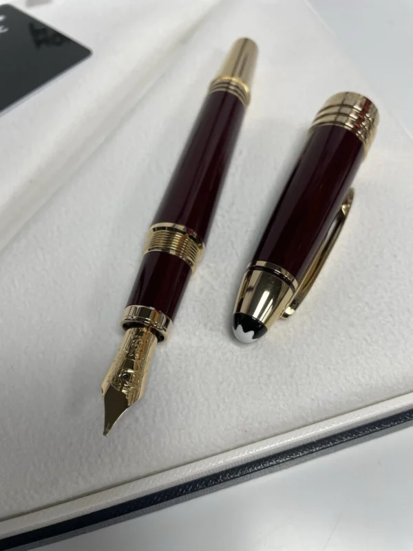 Mont Blanc Special Edition John Kennedy JFK Fountain Pen