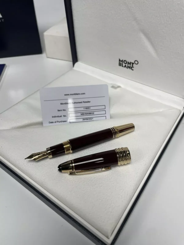 Mont Blanc Special Edition John Kennedy JFK Fountain Pen
