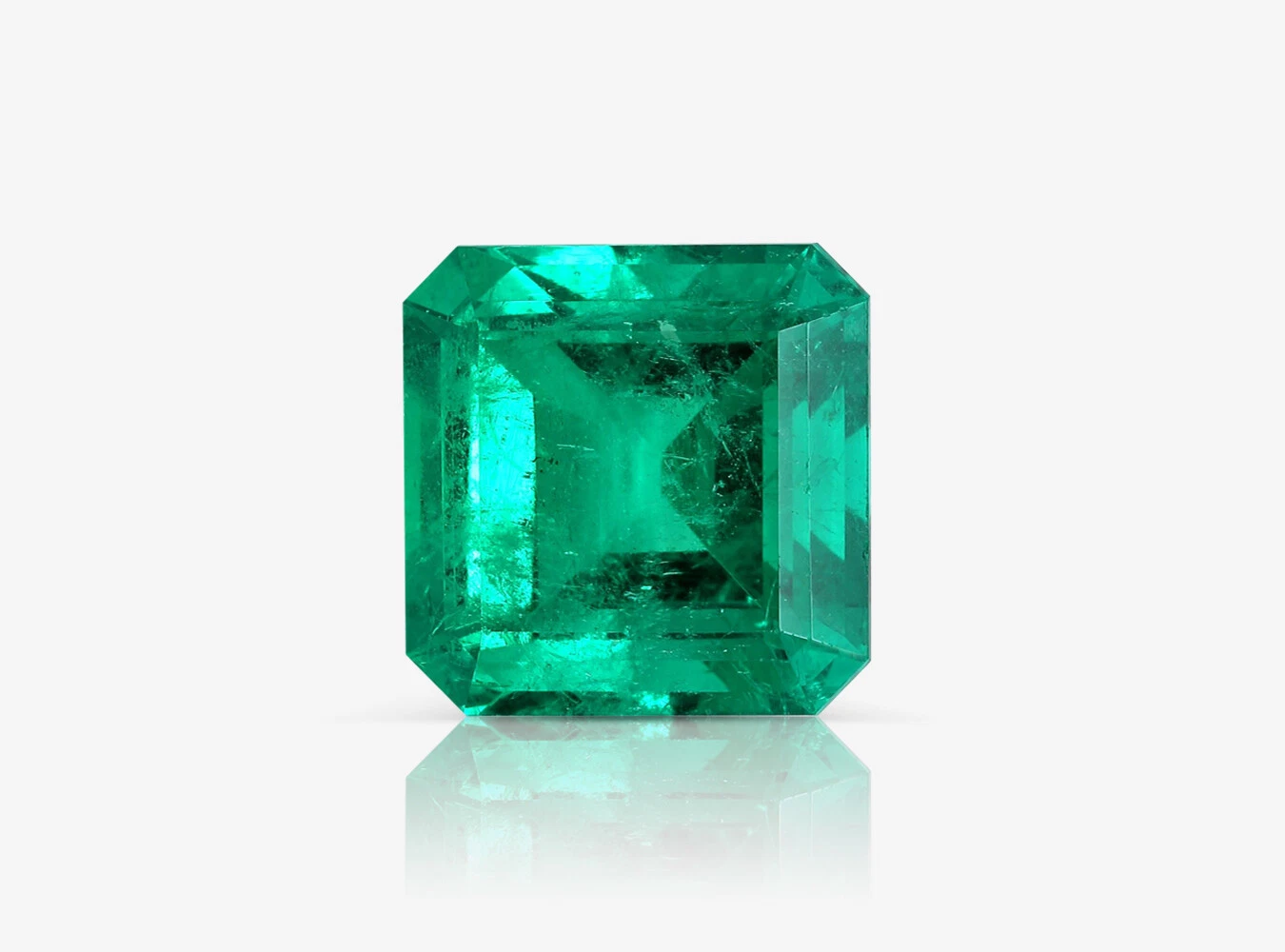 21.25 Carat Natural Emerald, GRS Certified Genuine Jewelry For Women Rare Gift
