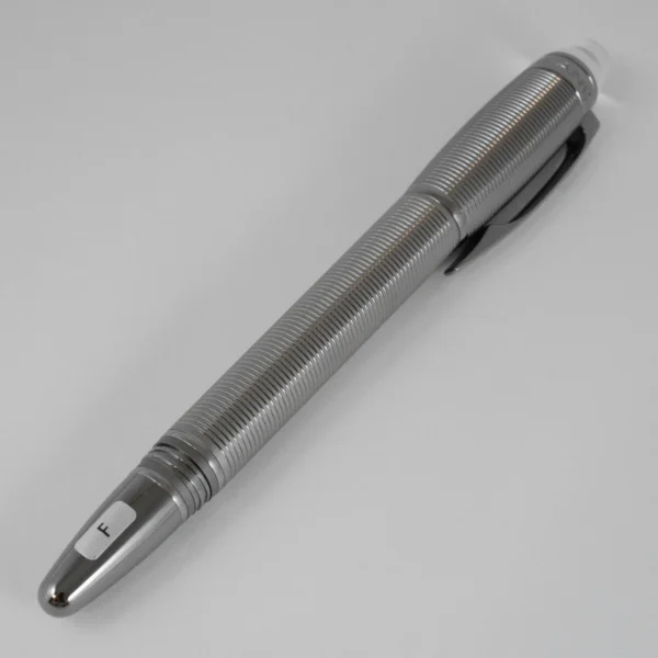 Montblanc Starwalker Midnight Black Metal Fountain Pen