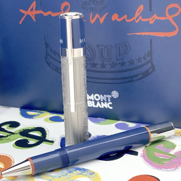 MONTBLANC - Great Characters - Andy Warhol - Rollerball Pen