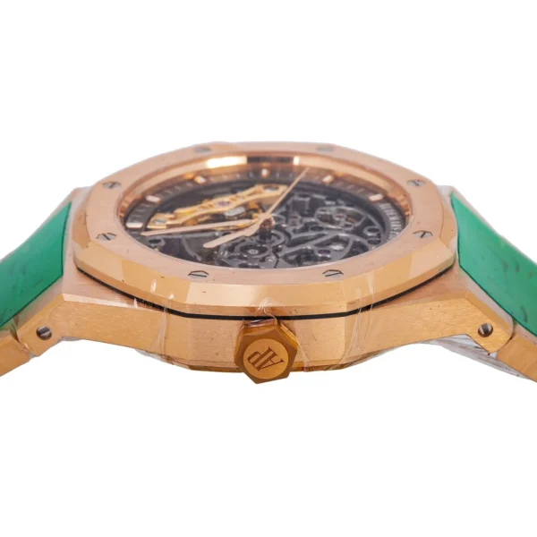 Audemars Piguet Royal Oak Skeleton Rose Gold Watch 15407OR.OO.1220OR.01