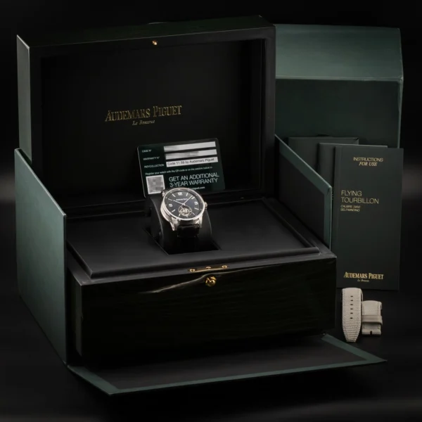 Audemars Piguet Code 11.59 White Gold Flying Tourbillon 26396BC.OO.D002CR.01