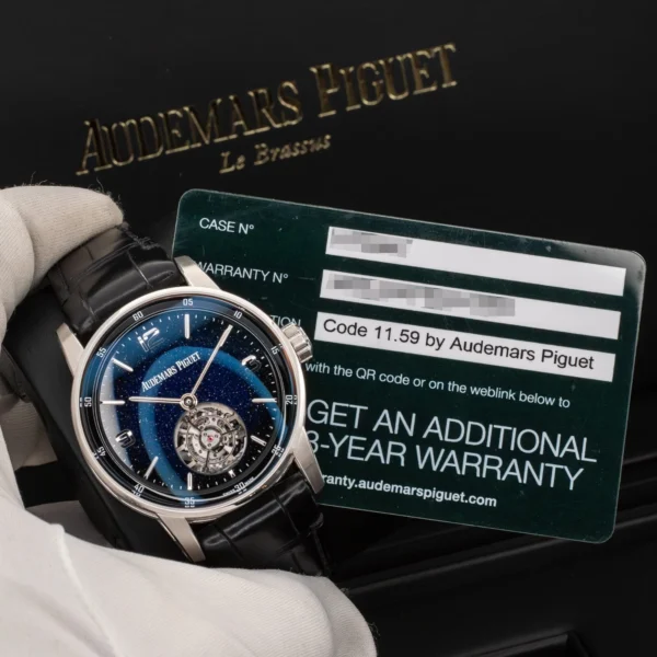 Audemars Piguet Code 11.59 White Gold Flying Tourbillon 26396BC.OO.D002CR.01