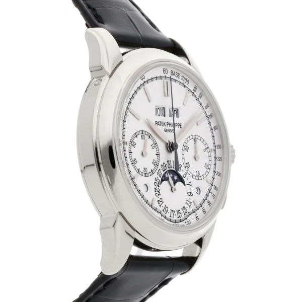 Patek Philippe Grand Complications Perpetual Chrono White Gold Watch 5270G-013