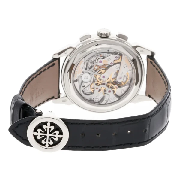 Patek Philippe Grand Complications Perpetual Chrono White Gold Watch 5270G-013