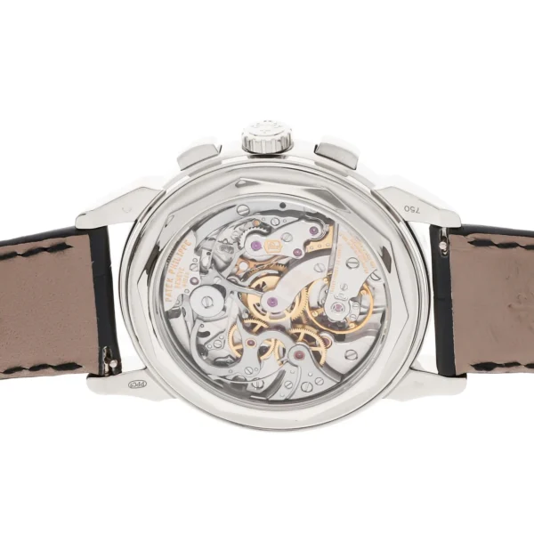 Patek Philippe Grand Complications Perpetual Chrono White Gold Watch 5270G-013