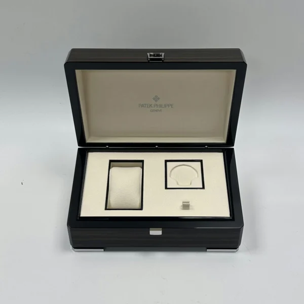 Patek Philippe Grand Complications Perpetual Chrono White Gold Watch 5270G-013