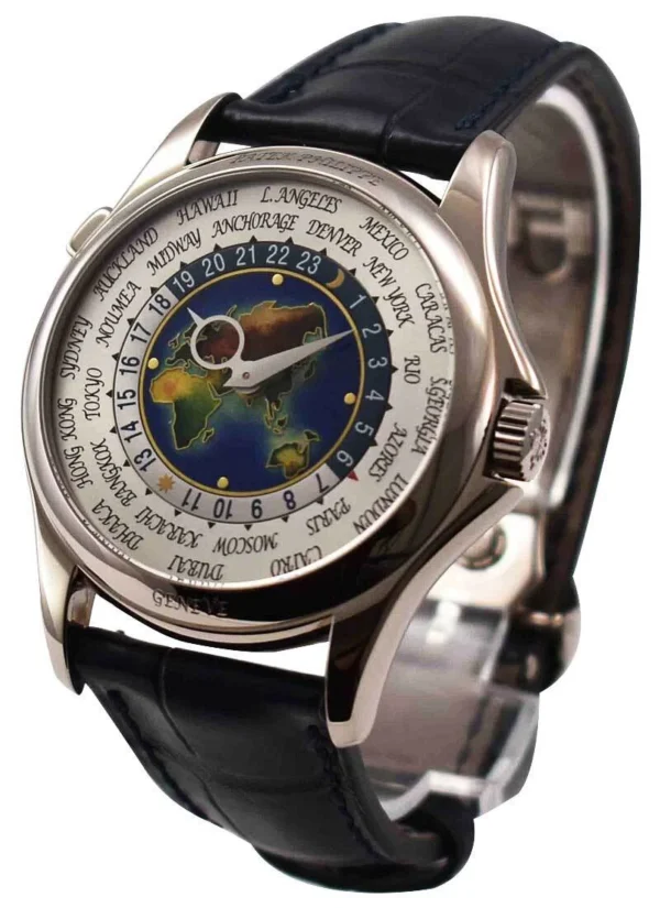 PATEK PHILIPPE - 5131G World Time in White Gold