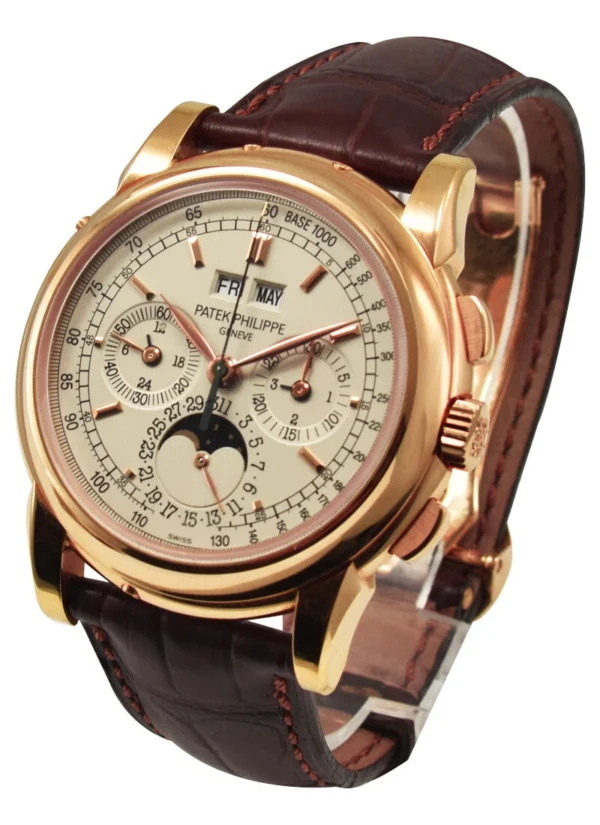 PATEK PHILIPPE - Perpetual Calendar Chronograph 5970R in Rose Gold