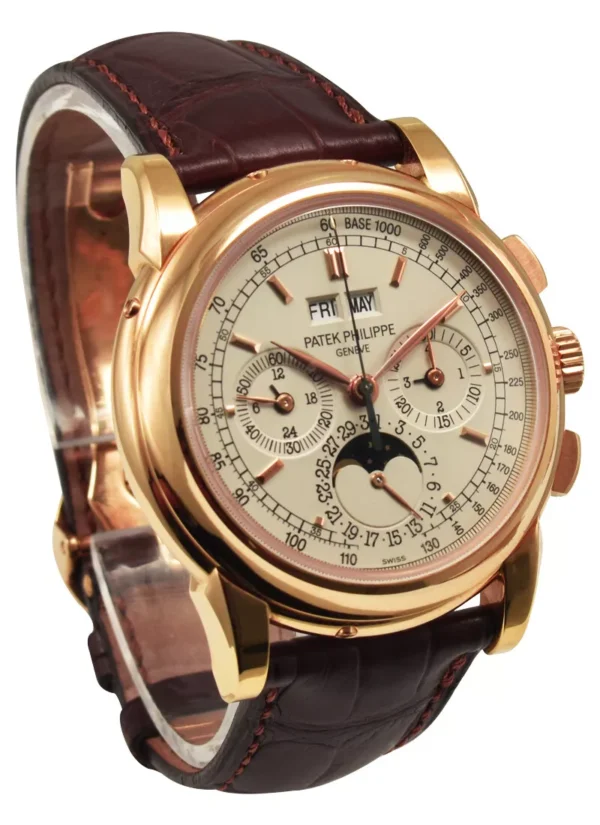 PATEK PHILIPPE - Perpetual Calendar Chronograph 5970R in Rose Gold