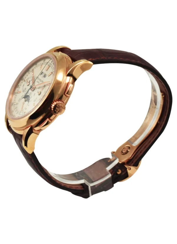 PATEK PHILIPPE - Perpetual Calendar Chronograph 5970R in Rose Gold