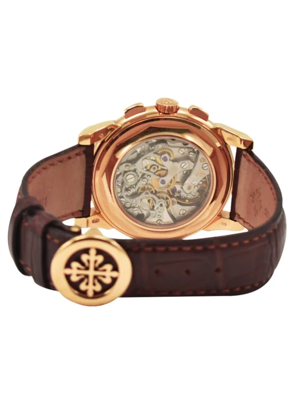 PATEK PHILIPPE - Perpetual Calendar Chronograph 5970R in Rose Gold