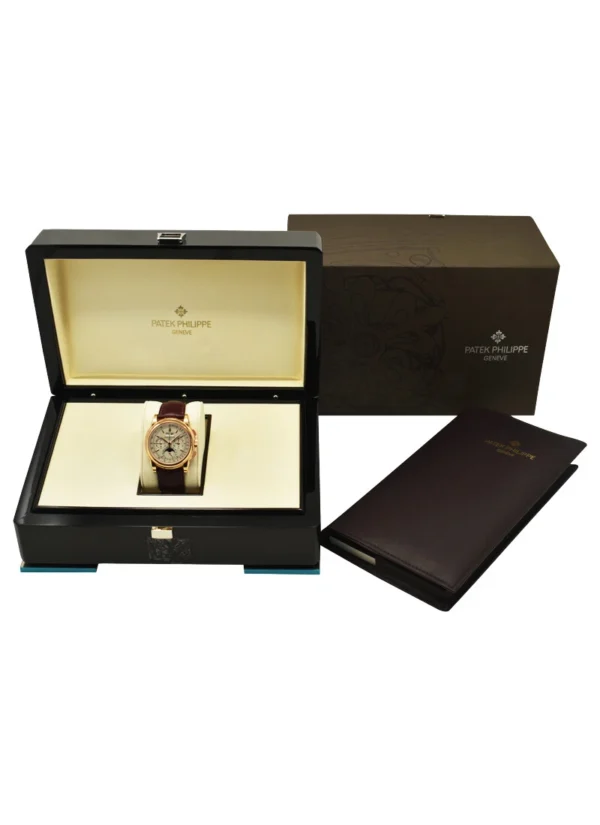 PATEK PHILIPPE - Perpetual Calendar Chronograph 5970R in Rose Gold