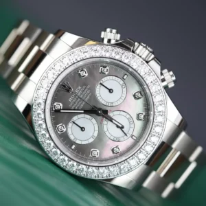 Rolex Mother Of Pearl Cosmograph Daytona Diamond "mother 126579RBR