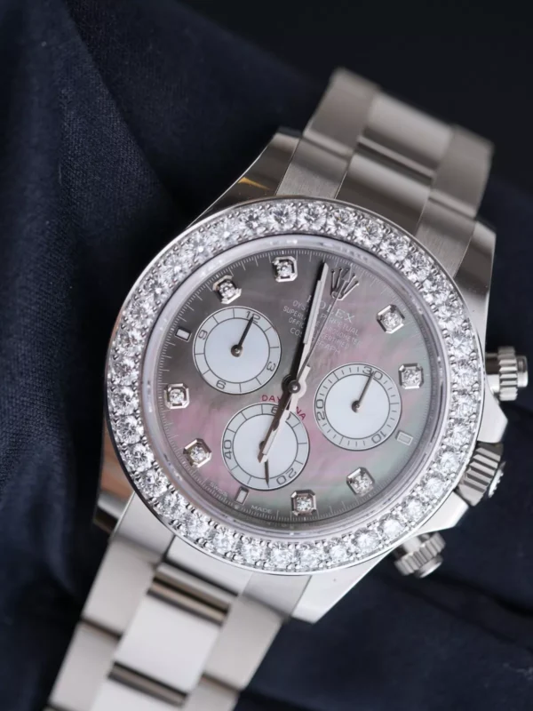Rolex Mother Of Pearl Cosmograph Daytona Diamond "mother 126579RBR