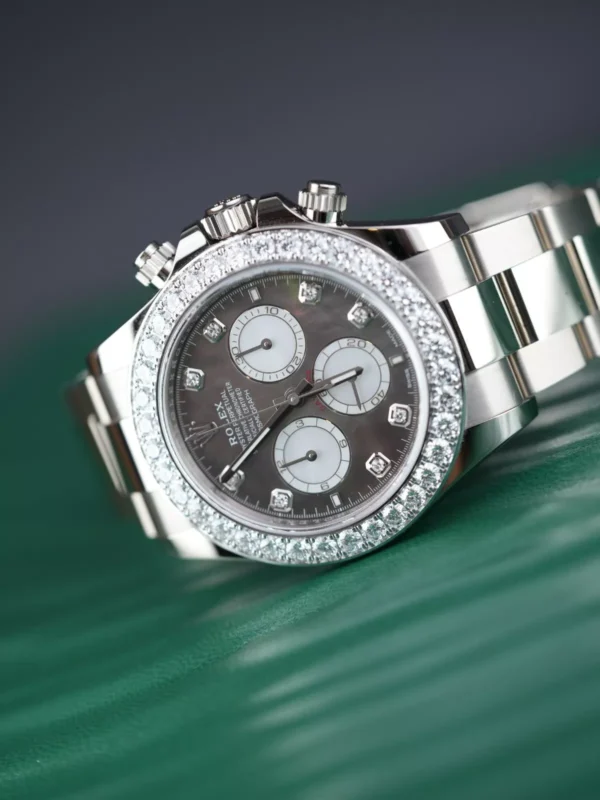 Rolex Mother Of Pearl Cosmograph Daytona Diamond "mother 126579RBR
