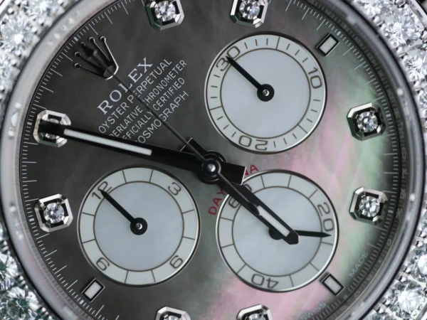 Rolex Mother Of Pearl Cosmograph Daytona Diamond "mother 126579RBR