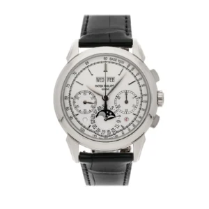 Patek Philippe Grand Complications Manual Wind White Gold 41mm Watch 5270G-013